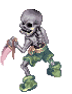 Weak Soldier Skeleton