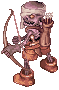 Enchanted Archer Skelet