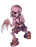 Enchanted Soldier Skele