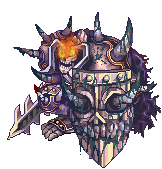 Immortal Cursed Knight