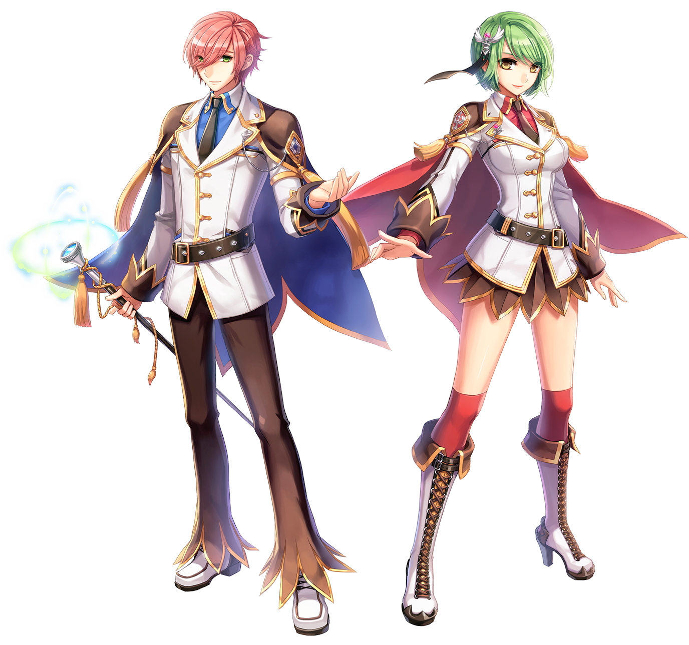 Render de Personagem